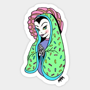 Our Lady of Diabita Sticker